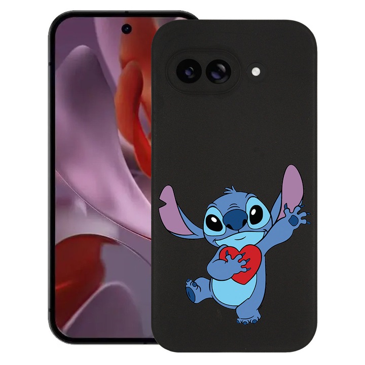 BestCase® Husa Slim Silicon pentru Google Pixel 9a, Love Stitch, 1926335 B 1889
