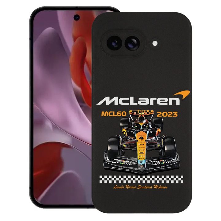 BestCase® Husa TPU Ultra Slim Compatibila cu Google Pixel 10a, McLaren, 3128367 B 1877