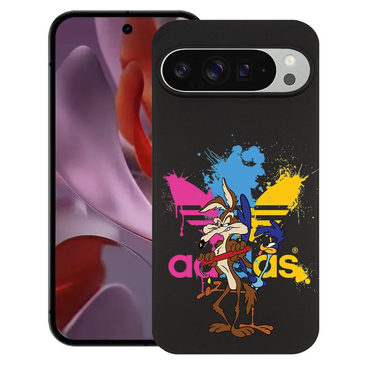 BestCase® Husa Slim Silicon pentru Google Pixel 10 / Pixel 10 Pro, Road Runner, 2030992 B 1837