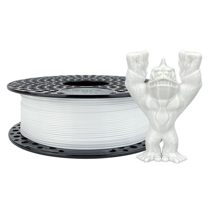 2 tekercs AzureFilm PETG fehér 1,75 mm 1 kg-os filament csomag