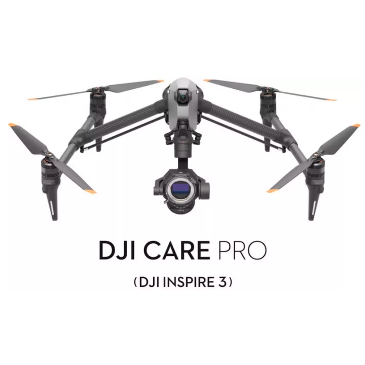 DJI Care Pro biztosítási engedélykártya, 1 év Inspire 3