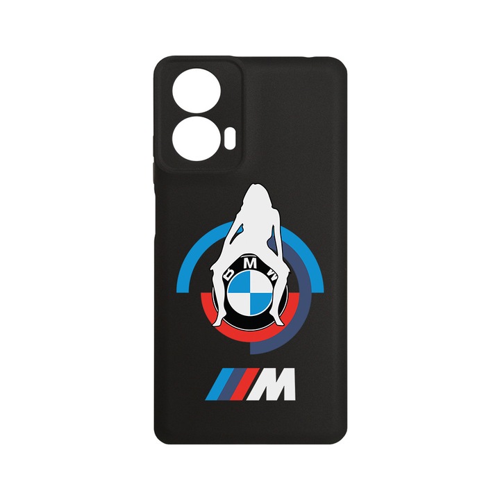 BestCase® Husa Slim Silicon pentru Motorola Moto G85, BMW M Power, 1805828 B 1843