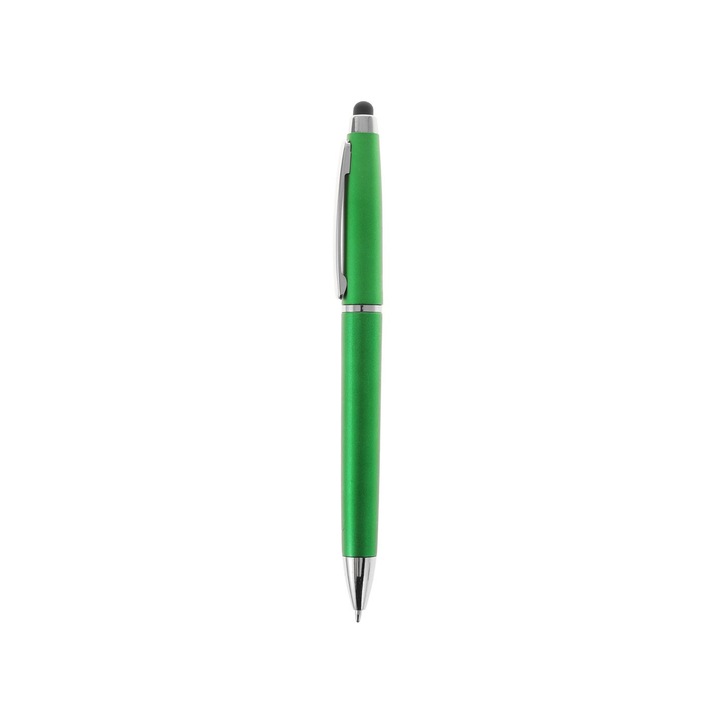 VIBRA matt műanyag stylus toll - Zöld, Createur