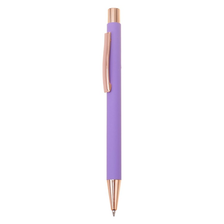Химикал Soft-Touch PASTELVA Rose gold metallic - Lila, Createur