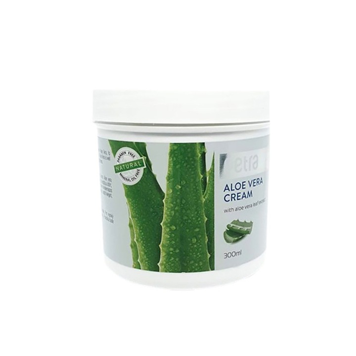 Crema de corp cu aloe vera Petra 300 ml