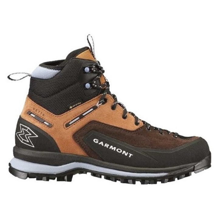 Bocanci trekking dama Garmont Vetta Tech GTX Portocaliu/Maro 36