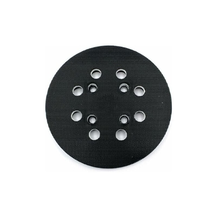 Disc de slefuit O 125 mm, duritate medie, set de 1 bucata, compatibil cu slefuitoare orbitale