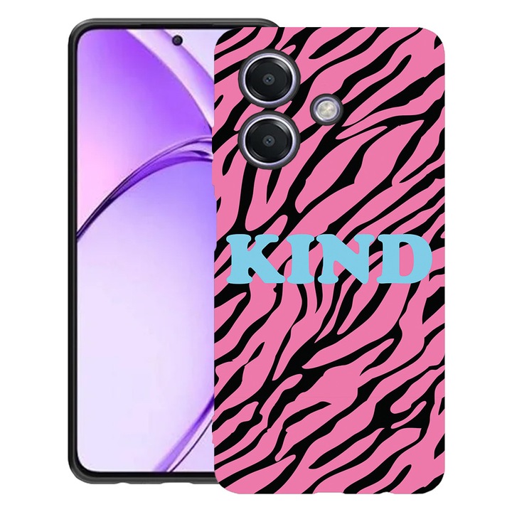 BestCase® Husa Slim Silicon pentru OPPO A60 5G / A40M / A40, Kind, 1994500 B 1872