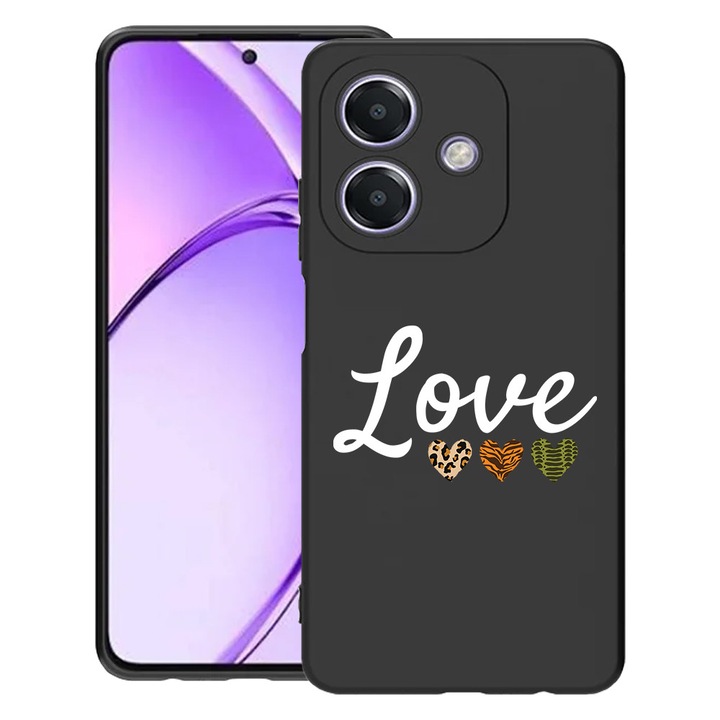 BestCase® Husa Slim Silicon pentru OPPO A40 / A40M / A60 5G, Love, 1992022 B 1875