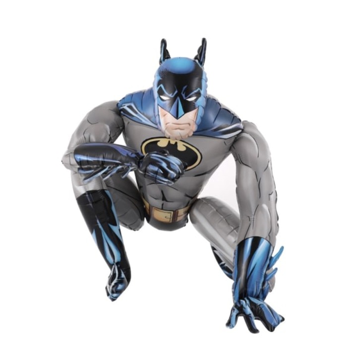 Szuperhős 3D lufi szett Pókember, Vasember, Batman, többszínű, 70x66cm, 64x66cm, 65x51cm