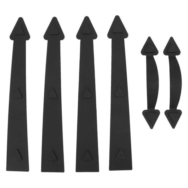Maner decorativ magnetic pentru usa de garaj, ABS, rezistent la apa, usor de instalat