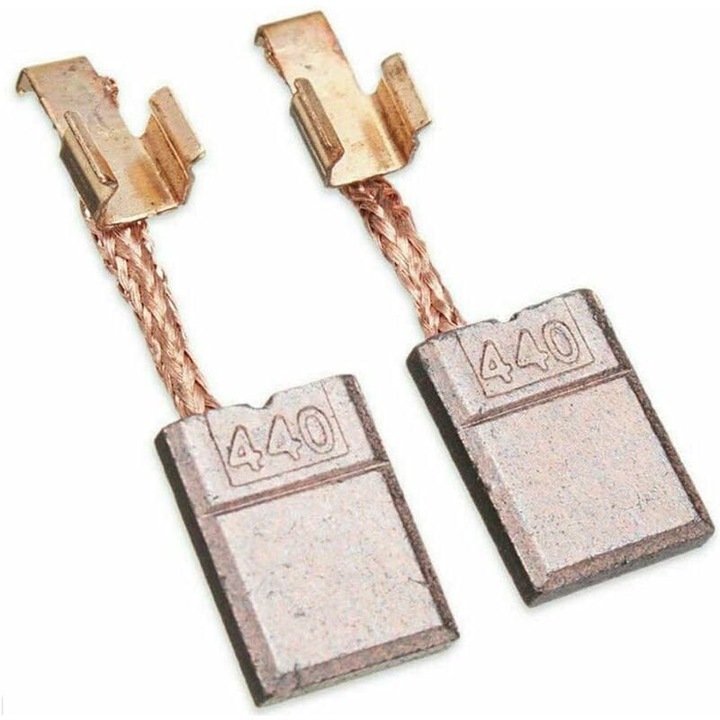 Set 2 perii carbon motor, 3x10x13.4mm pentru bormasini si surubelnite fara fir