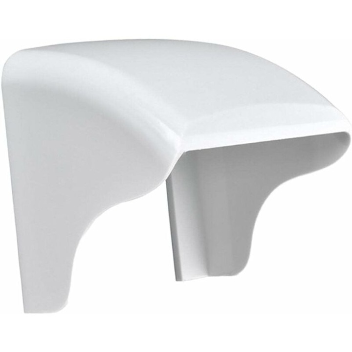 Cutie de jonctiune impermeabila, capac de priza pentru protectia intrerupatorului, alb, 105x105mm, set