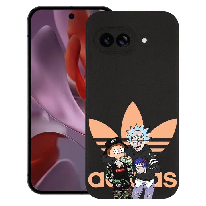 BestCase® Husa Slim Silicon pentru Google Pixel 9a, Rick, 1926335 B 1839