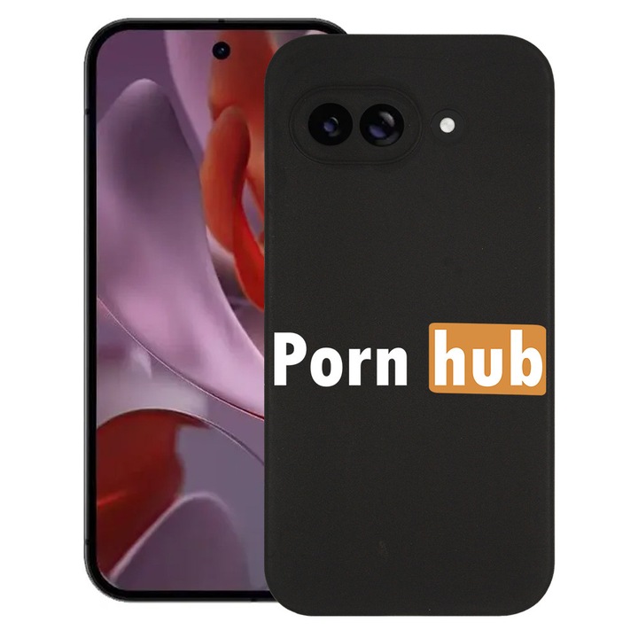 BestCase® Husa Slim Silicon pentru Google Pixel 9a, Porn Hub, 1926335 B 1882