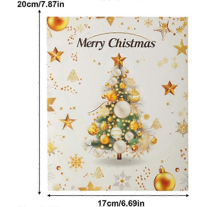 Calendar Advent cu bijuterii dama, 24 Piese, Multicolor