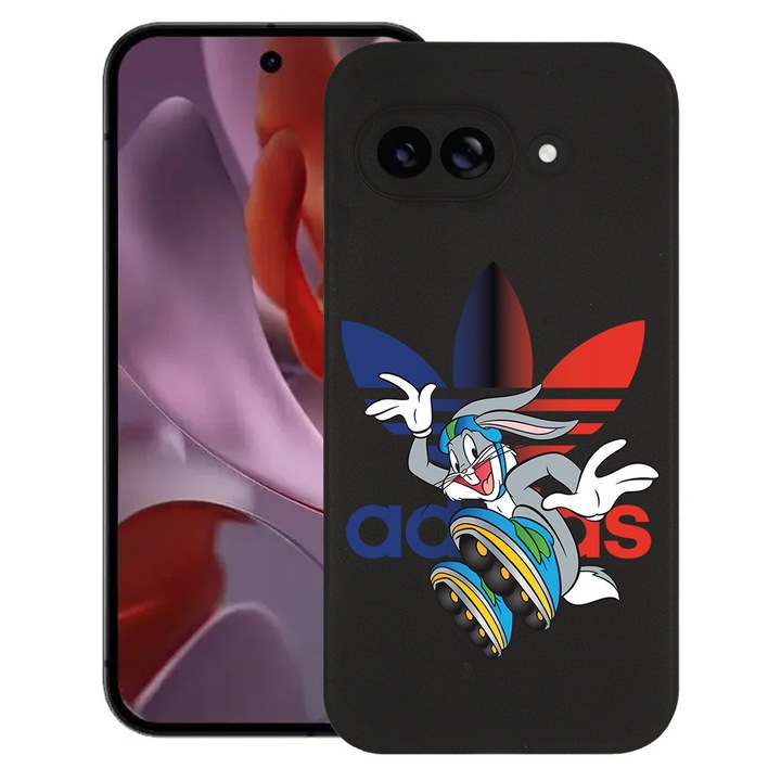 BestCase® Husa Slim Silicon pentru Google Pixel 9a, Mad Bugs Bunny, 1926335 B 1836