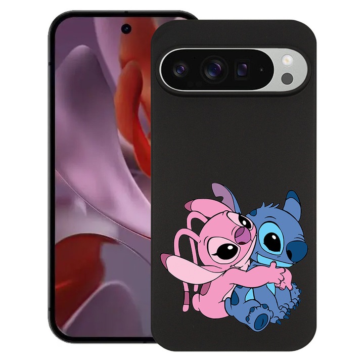 BestCase® Husa Slim Silicon pentru Google Pixel 10 Pro XL, Angel Hugging Stitch, 2036426 B 1842