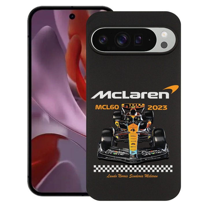 BestCase® Husa Slim Silicon pentru Google Pixel 9, McLaren MLC60, 1805822 B 1877