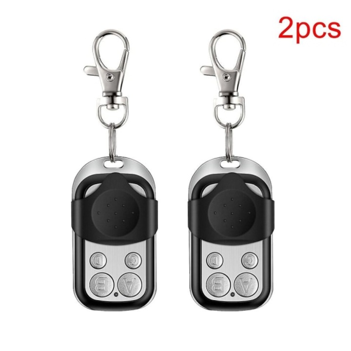 Set 2 telecomenzi pentru usi de garaj, compatibila cu ECOSTAR RSC-2 si RSE-2, frecventa 433MHz, cod dinamic, cu baterie inclusa