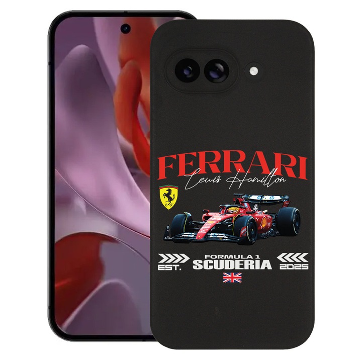 BestCase® Husa TPU Ultra Slim Compatibila cu Google Pixel 10a, Scuderia, 3128367 B 1862