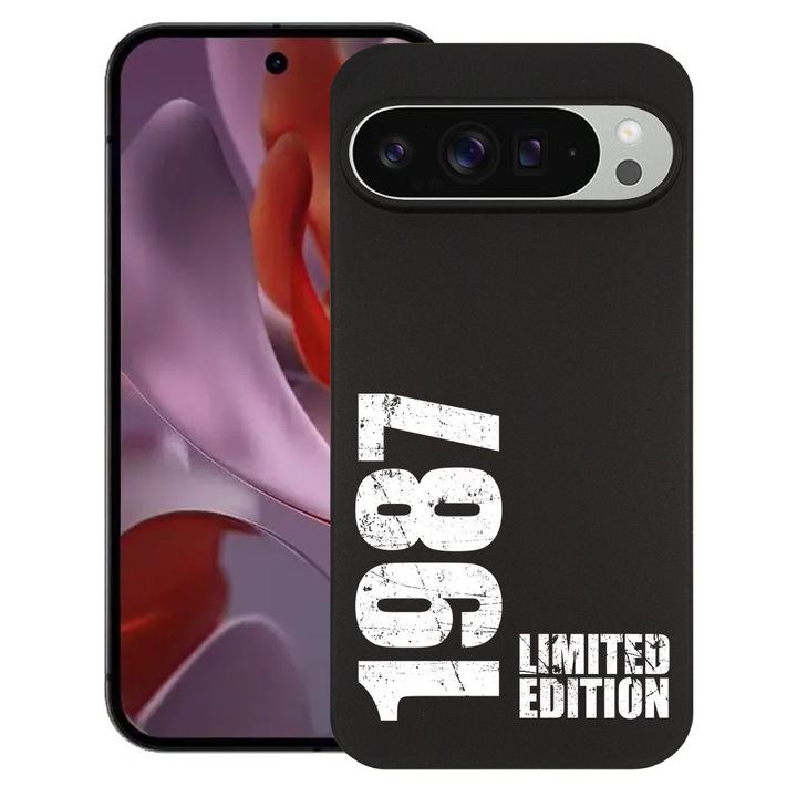 BestCase® Husa Slim Silicon pentru Google Pixel 10 / Pixel 10 Pro, Limited Edition 1987, 2030992 B 1962
