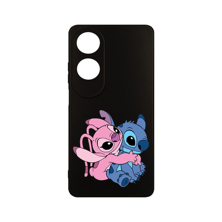 BestCase® Husa Slim Silicon pentru OPPO A38 / A18, Angel Hugging Stitch, 1714545 B 1842