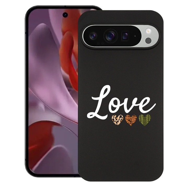 BestCase® Husa Slim Silicon pentru Google Pixel 10 / Pixel 10 Pro, Love, 2030992 B 1875