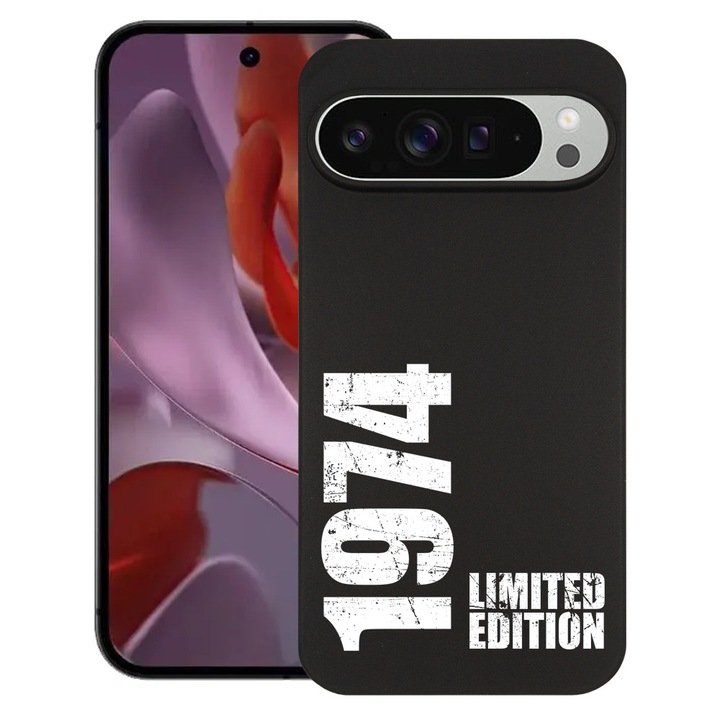 BestCase® Husa Slim Silicon pentru Google Pixel 10 / Pixel 10 Pro, Limited Edition 1974, 2030992 B 1949