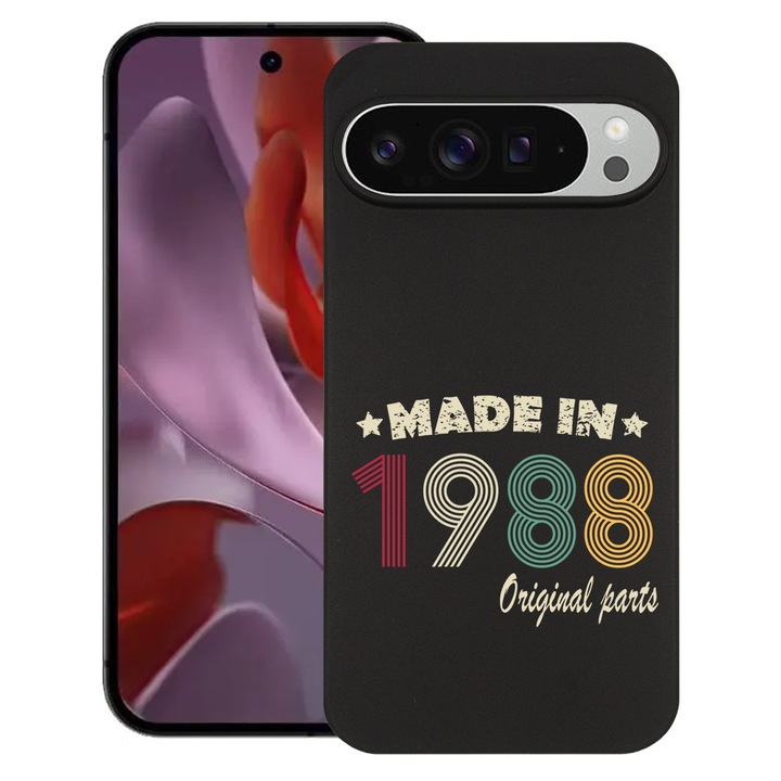 BestCase® Husa Slim Silicon pentru Google Pixel 10 / Pixel 10 Pro, Original Parts 1988, 2030992 B 2005