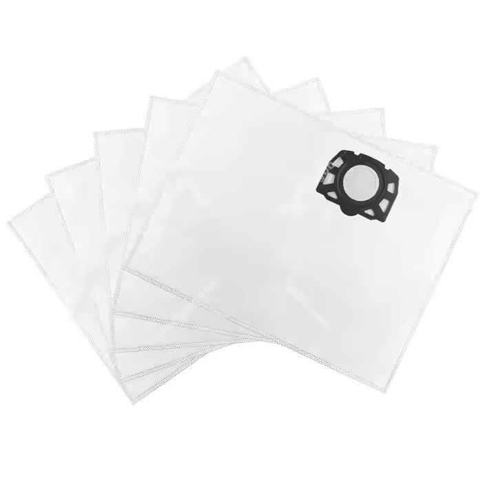 2 darabos KARCHER porszívózsák készlet, kompatibilis a KFI 357 WD 2-18, WD 2 Plus, WD 3-18, WD 3, WD 3 Battery, KWD 1- KWD 3, SE 4 készülékekkel.