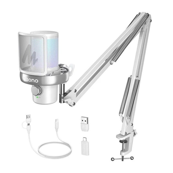 Maono DM40 S Pro mikrofon (fehér)