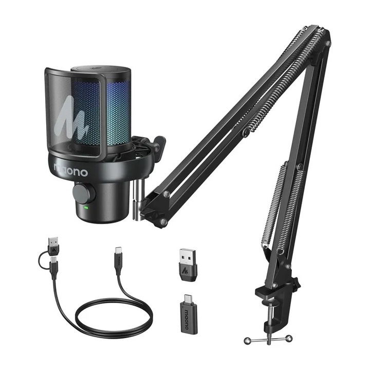 Maono DM40 S Pro mikrofon (fekete)