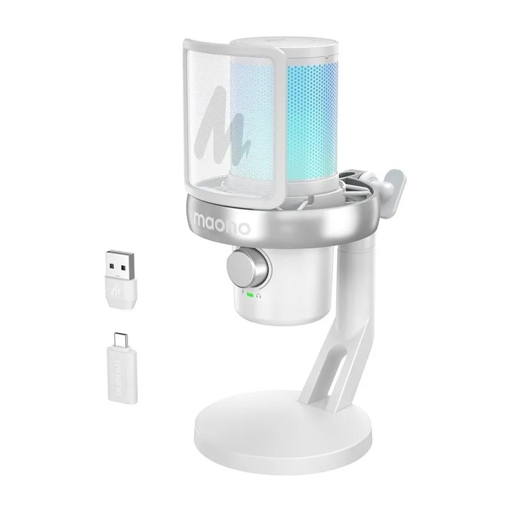 Maono DM40 Pro mikrofon (fehér)