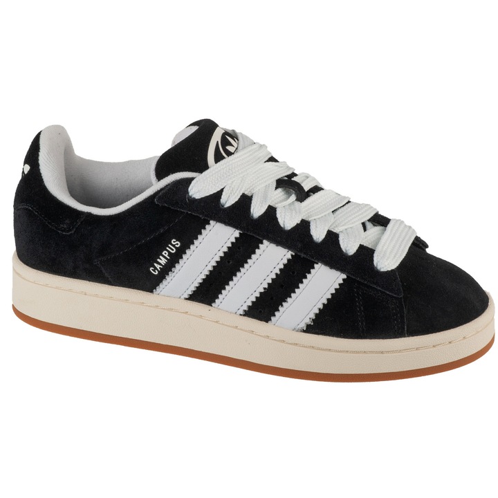 Pantofi sport, adidas Campus 8707, Negru