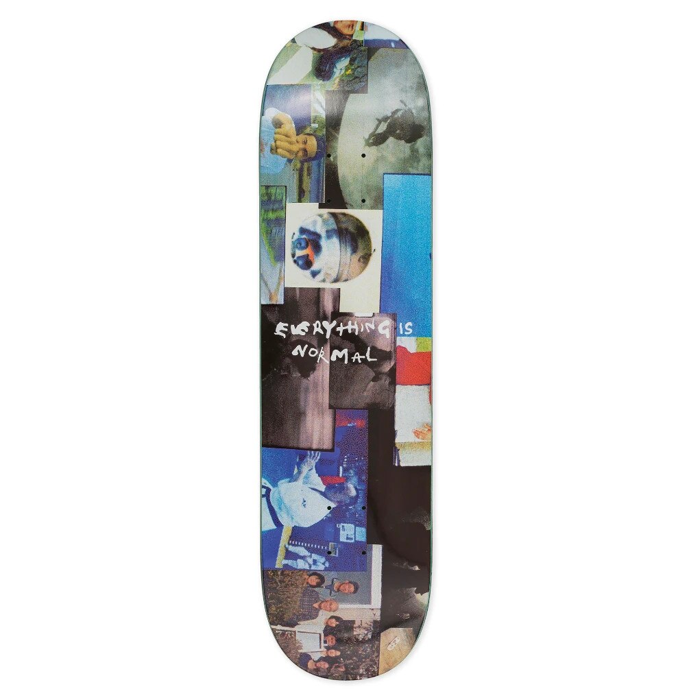 Placa de skateboard Polar Everything is Normal B 8.25