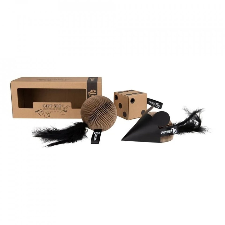 Jucarie pisica District 70 Gift Box