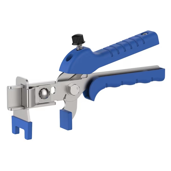 Клещи за нивелиране, подравняване на плочки, регулируеми, ергономична дръжка, професионална система за полагане на керамични плочки