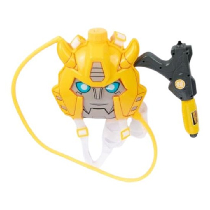 Воден пистолет с резервоар тип раница, Transformers, Жълт