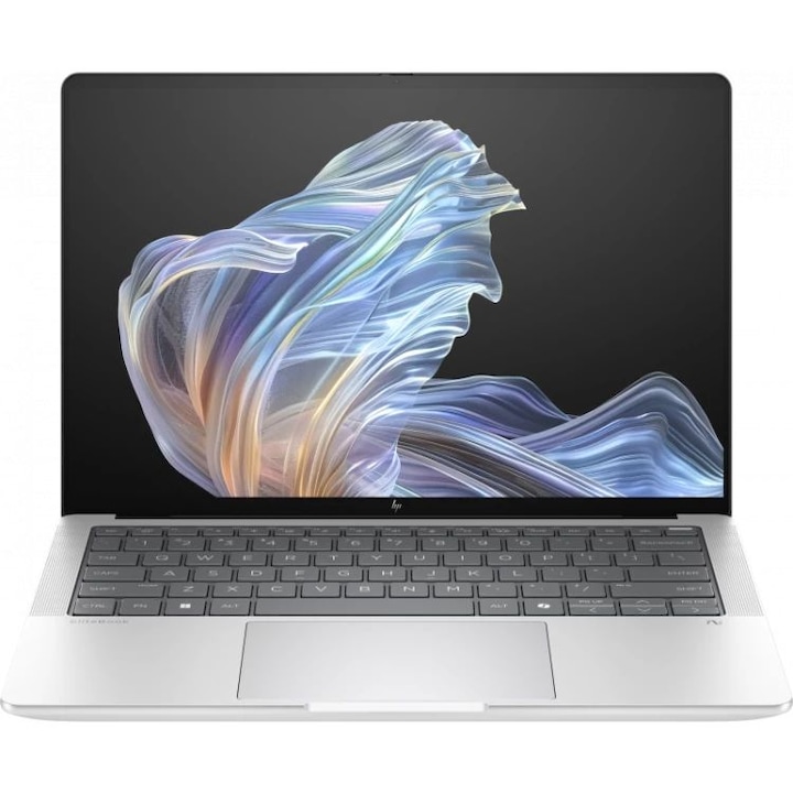 HP EliteBook Ultra G1a BJ2F0AW laptop, 14 hüvelykes 1920 x 1200, AMD 340 6 C / 12 T, 2.0 GHz - 4.8 GHz, 6 MB 16 MB gyorsítótár, 32 GB LPDDR5X, 1 TB SSD, AMD Radeon Graphics, Windows 11 Pro, Ezüst