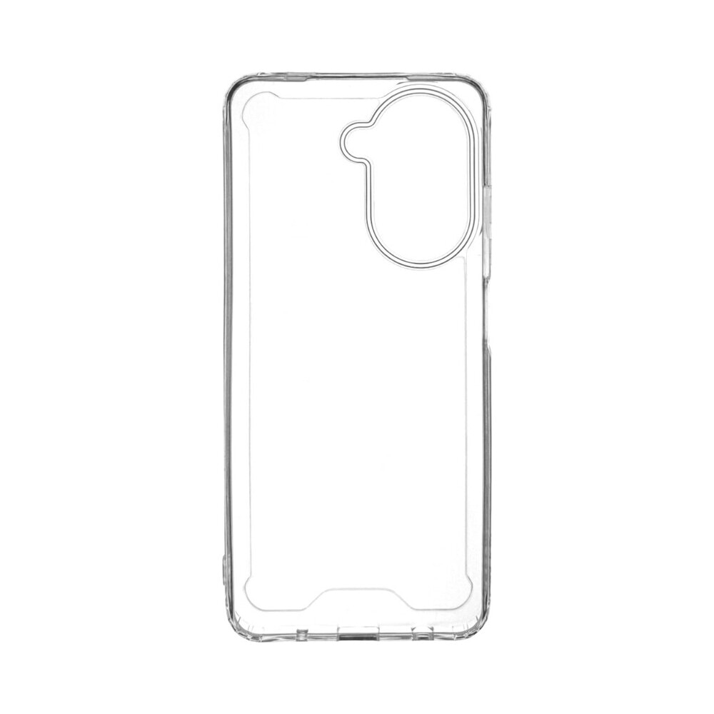 Husa de protectie CENTO Como compatibila cu Xiaomi Redmi A5 Transparent Silicon Premium, Slim, colturi intarite, Anti zgarieturi, Anti soc, cu margini ridicate pentru protectia ecranului si a camerei
