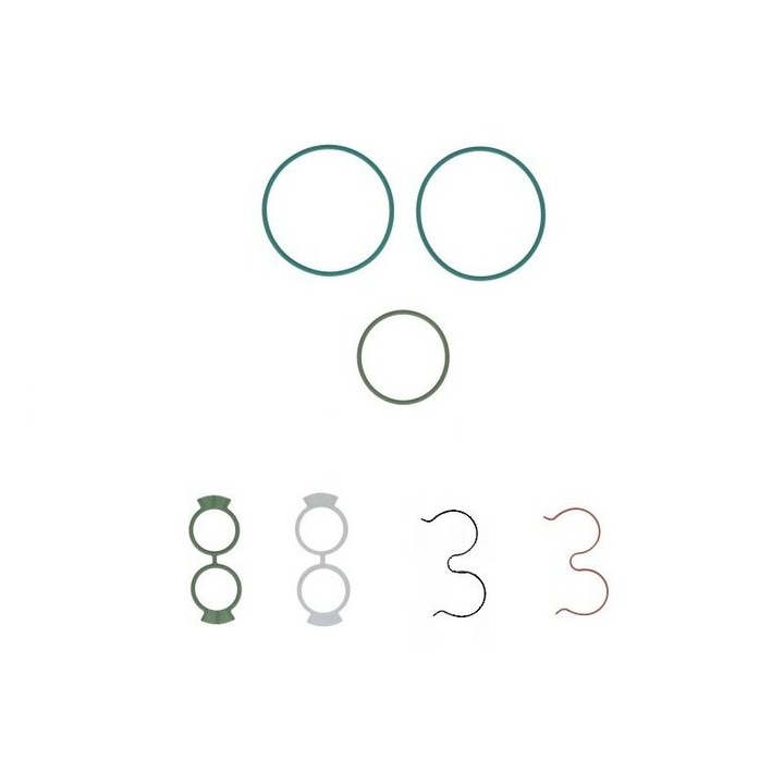 Bosch hidraulikus szivattyú tömítés készlet