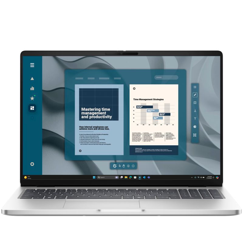 Laptop Dell Pro 16 BTO603 PC16255 EMEA WIN-05, 16 inch 1920 x 1200, AMD AI 7 350 8 C / 16 T, 2 GHz - 5 GHz, 8 MB 16 MB cache, 16 GB RAM, 512 GB SSD, AMD Radeon 860M, Windows 11 Pro