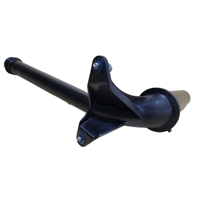 Olajteknő, Land Rover, Kompatibilis a Land Rover 3.0 motorral, LR121353 J6P3-6617-CA, Fekete