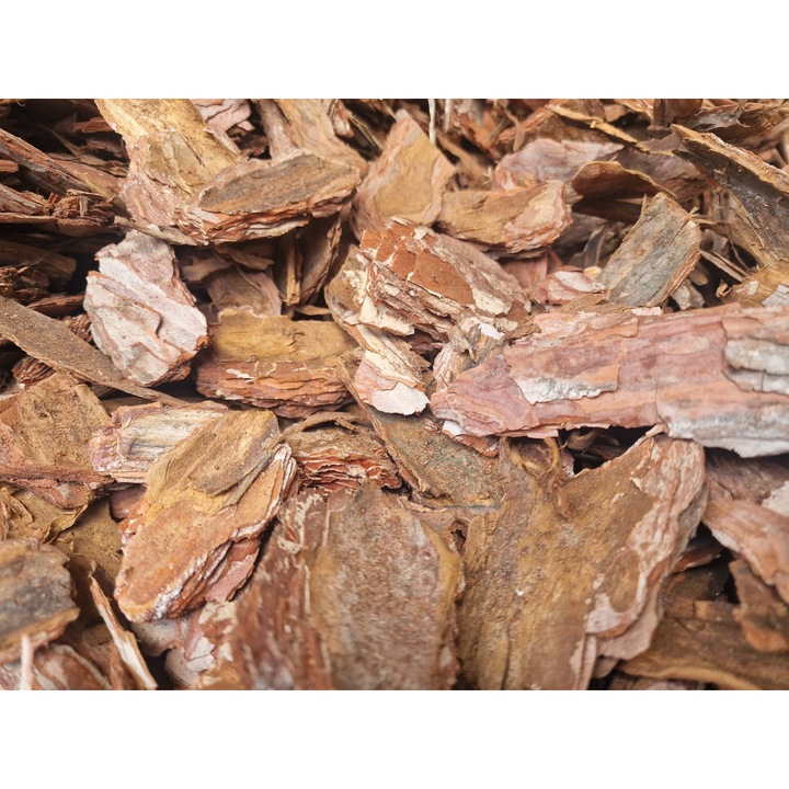 Scoarta de pin 60l, spatii-verzi, Palet 24buc