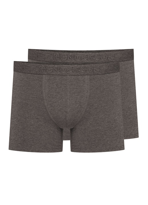 Boxeri (crac mai lung) Move Henderson set de 2 perechi Gri, Gri