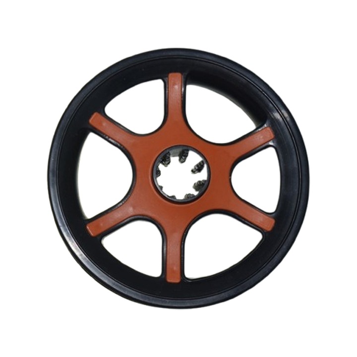 Roata spate pentru carucior, BabyActive RT1706-79, Negru