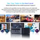 Мини компютър Blackview MP100, AMD Ryzen5 7430U, 16GB + 512GB, 6 ядра, мини геймърски, SSD DDR4 M.2, Win11 Pro, троен дисплей 4K/Wi-Fi 6/USB 3.2/RJ45 LAN/BT 5.2/порт Type-C