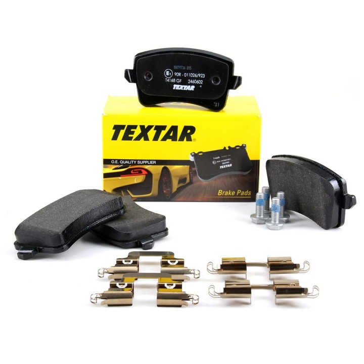Комплект спирачни накладки TEXTAR 2460602TX AUDI