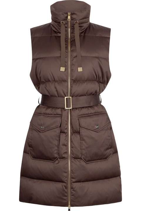 Liu Jo, Елек с колан, Кафяв, 42